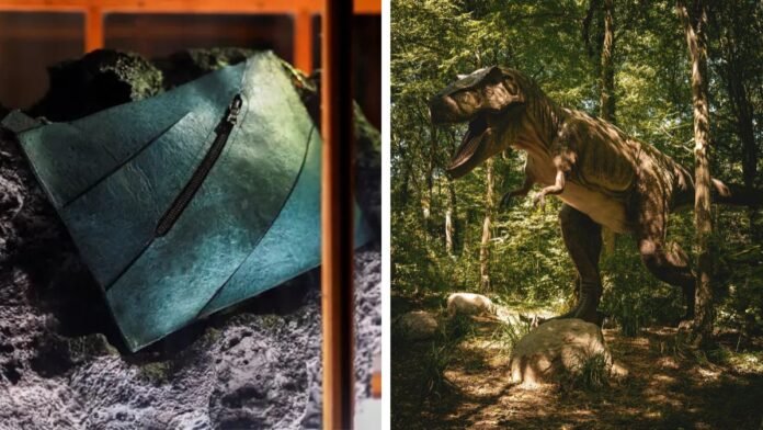 World’s first T-rex leather handbag to be auctioned for over Rs 5 crore – Here’s how it was made