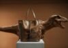 Handbags made of Dinosaur leather?: Scientists and designers unveil a luxury handbag derived from ancient T…