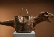 Handbags made of Dinosaur leather?: Scientists and designers unveil a luxury handbag derived from ancient T…