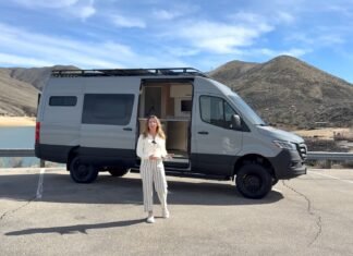 This Bespoke Sprinter Claims To Be the Perfect Retirement Van – and It Backs It Up