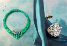 Tiffany & Co. Unveils Blue Book 2026: Hidden Garden