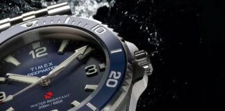 Timex Quietly Drops an Affordable Dive Watch with Iconic Omega Looks