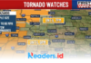 Severe Storms and Tornado Watches Threaten Missouri and Kansas