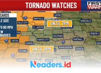 Severe Storms and Tornado Watches Threaten Missouri and Kansas