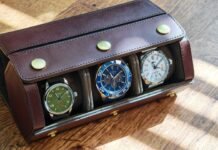 Bennett Winch Triple Watch Roll review: The pinnacle of travelling watch protection