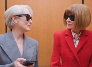 Here’s What Happens When Anna Wintour and Miranda Priestly Share an Elevator