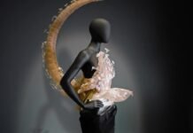 Daniel Roseberry Plays Tour Guide at the V&A Museum’s Schiaparelli Exhibit