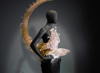 Daniel Roseberry Plays Tour Guide at the V&A Museum’s Schiaparelli Exhibit