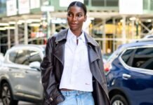 Believe It or Not, Your Chicest Designer Heels Actually Look Most Stylish With This Low-Key Jeans Trend