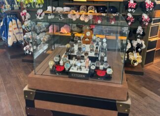 Citizen & Bulova Watches Featuring Mickey Mouse Available at Walt Disney World