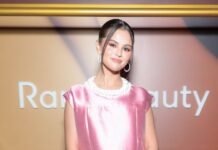 Selena Gomez’s Polly Pocket Prada Dress Came With Built-In Jewelry