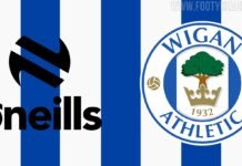 OFFICIAL: Wigan Athletic Ditch Puma for O’Neills – Promise 100% Bespoke Kits