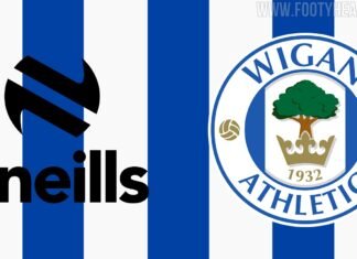 OFFICIAL: Wigan Athletic Ditch Puma for O’Neills – Promise 100% Bespoke Kits