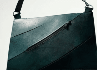 Groundbreaking Lab-Grown Leather Handbag: T-Rex Luxury