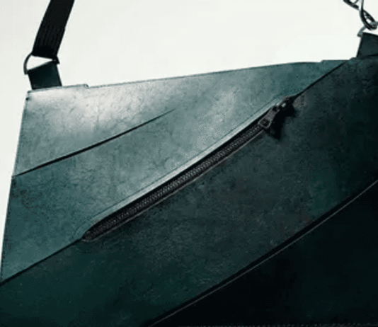 Groundbreaking Lab-Grown Leather Handbag: T-Rex Luxury