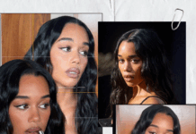 Laura Harrier on Her Signature Scent, Nina Park Glam, and Getting-Ready Playlist for the Michael Premiere