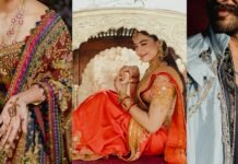 Rashmika Mandanna’s bridal jewellery and Vijay Deverakonda’s groom styling decoded