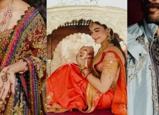 Rashmika Mandanna’s bridal jewellery and Vijay Deverakonda’s groom styling decoded