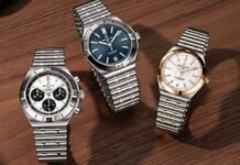 The Breitling Chronomat Just Got the 2026 Update It Deserved