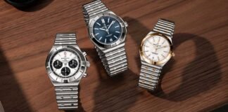 The Breitling Chronomat Just Got the 2026 Update It Deserved