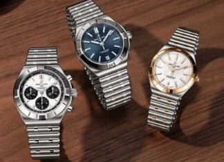 The Breitling Chronomat Just Got the 2026 Update It Deserved