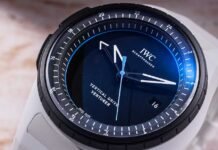 IWC Takes to Space with the Venturer Vertical Drive