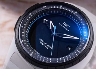 IWC Takes to Space with the Venturer Vertical Drive