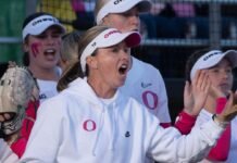 Oregon Softball watches season end in disaster finish to NCAA Tournament