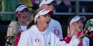 Oregon Softball watches season end in disaster finish to NCAA Tournament