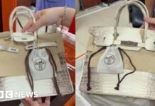 Jailed Vietnamese tycoon’s Birkin bag sells for nearly £400K
