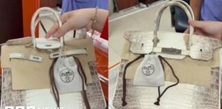 Jailed Vietnamese tycoon’s Birkin bag sells for nearly £400K