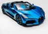 Bugatti custom W16 Mistral ‘Fly Bug’ unveiled, features bespoke colour