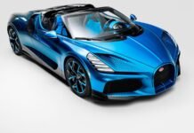 Bugatti custom W16 Mistral ‘Fly Bug’ unveiled, features bespoke colour