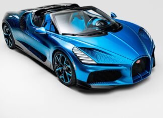 Bugatti custom W16 Mistral ‘Fly Bug’ unveiled, features bespoke colour