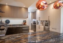 A bespoke kitchen for a historic toll house