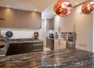 A bespoke kitchen for a historic toll house
