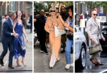 “The Devil Wears Prada 2”: Designer handbag parade on set