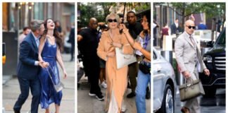 “The Devil Wears Prada 2”: Designer handbag parade on set