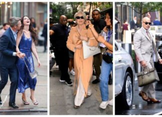 “The Devil Wears Prada 2”: Designer handbag parade on set