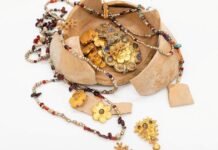100 Pieces of 1,100-Year-Old Gold Jewelry Unearthed on Ancient Hajj Route in Saudi Arabia