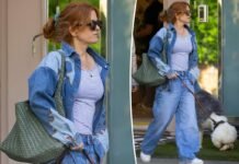 Isla Fisher is the latest star carrying this A-lister-approved handbag — and it’s under $200
