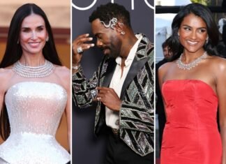 The most dazzling Cannes Film Festival 2026 jewelry, from Demi Moore’s necklace to Colman Domingo’s ear cuff