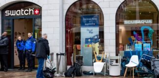 Shoppers’ Frenzy for ‘Royal Pop’ Pocket Watches Forces Swatch to Shut Stores