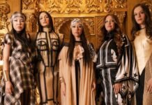 In Santa Fe, a Native Fashion Showcase Celebrated Handcraft