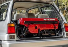 These are the 21 weirdest add-ons ever offered with a car
