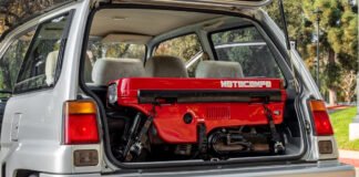 These are the 21 weirdest add-ons ever offered with a car
