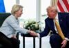 Europeans’ anger at Trump’s new tariff break