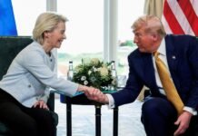 Europeans’ anger at Trump’s new tariff break