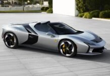 Ferrari HC25 Debuts as Bespoke V8 Roadster