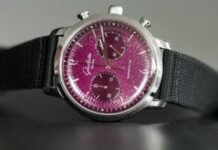 First Look – The Glashütte Original Sixties Chronograph
Annual Edition Turns Purple For 2026